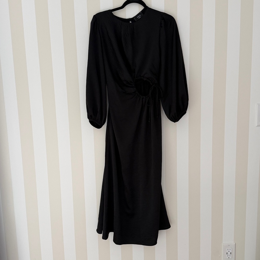 Vici Black Long Sleeve Dress